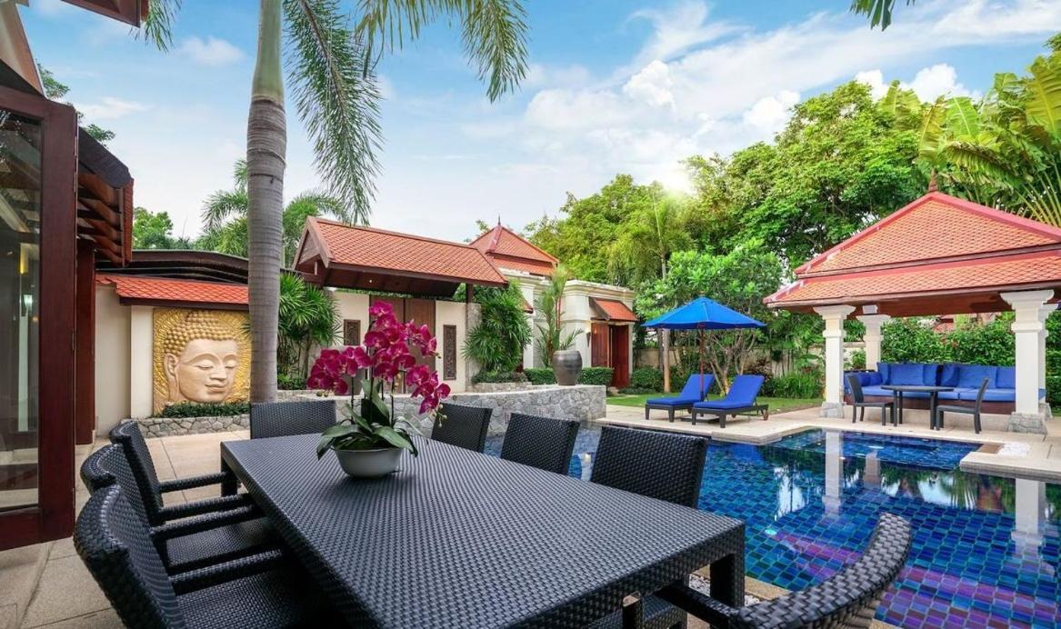 Sea-Esta Villa Pantai Bang Tao Bagian luar foto