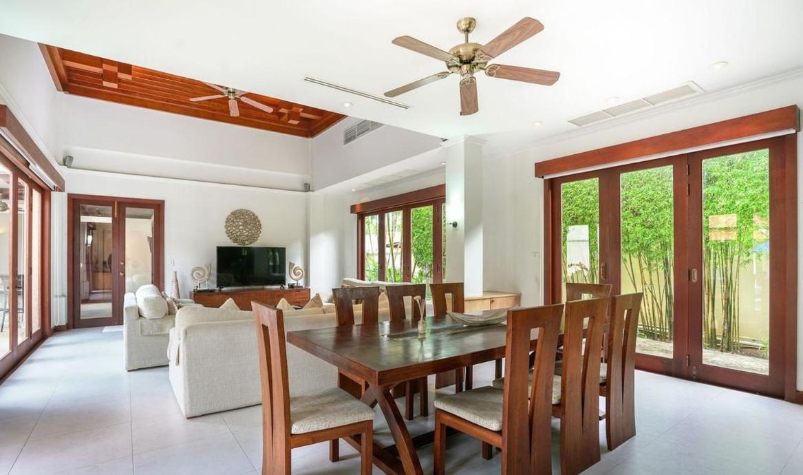 Sea-Esta Villa Pantai Bang Tao Bagian luar foto