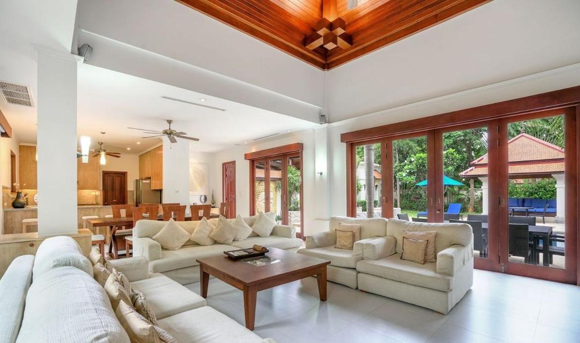 Sea-Esta Villa Pantai Bang Tao Bagian luar foto