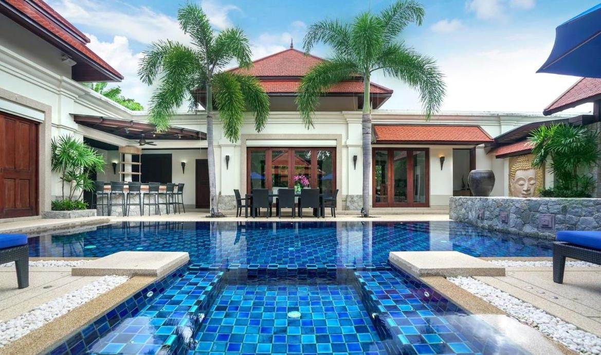 Sea-Esta Villa Pantai Bang Tao Bagian luar foto