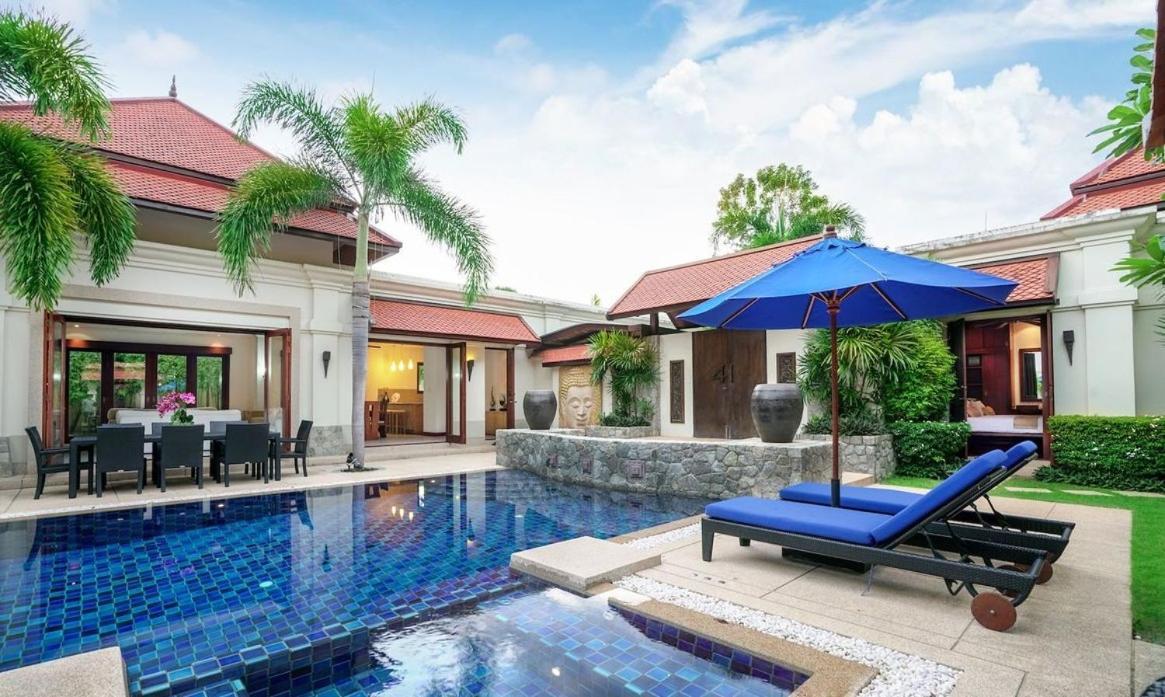 Sea-Esta Villa Pantai Bang Tao Bagian luar foto