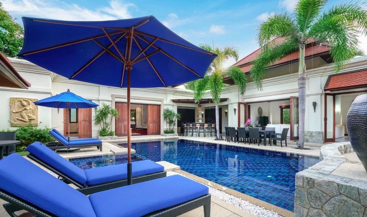 Sea-Esta Villa Pantai Bang Tao Bagian luar foto