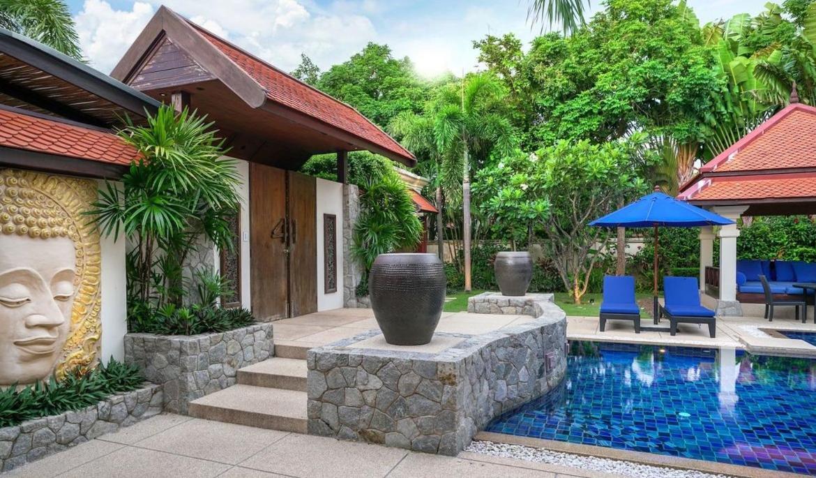Sea-Esta Villa Pantai Bang Tao Bagian luar foto