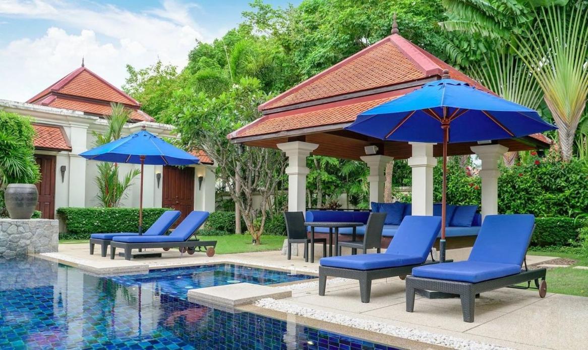 Sea-Esta Villa Pantai Bang Tao Bagian luar foto
