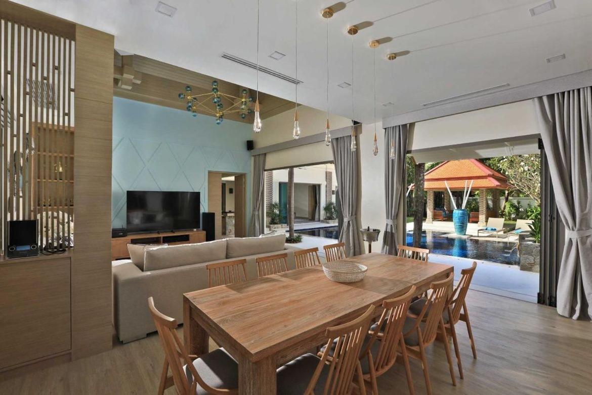 Sea-Esta Villa Pantai Bang Tao Bagian luar foto