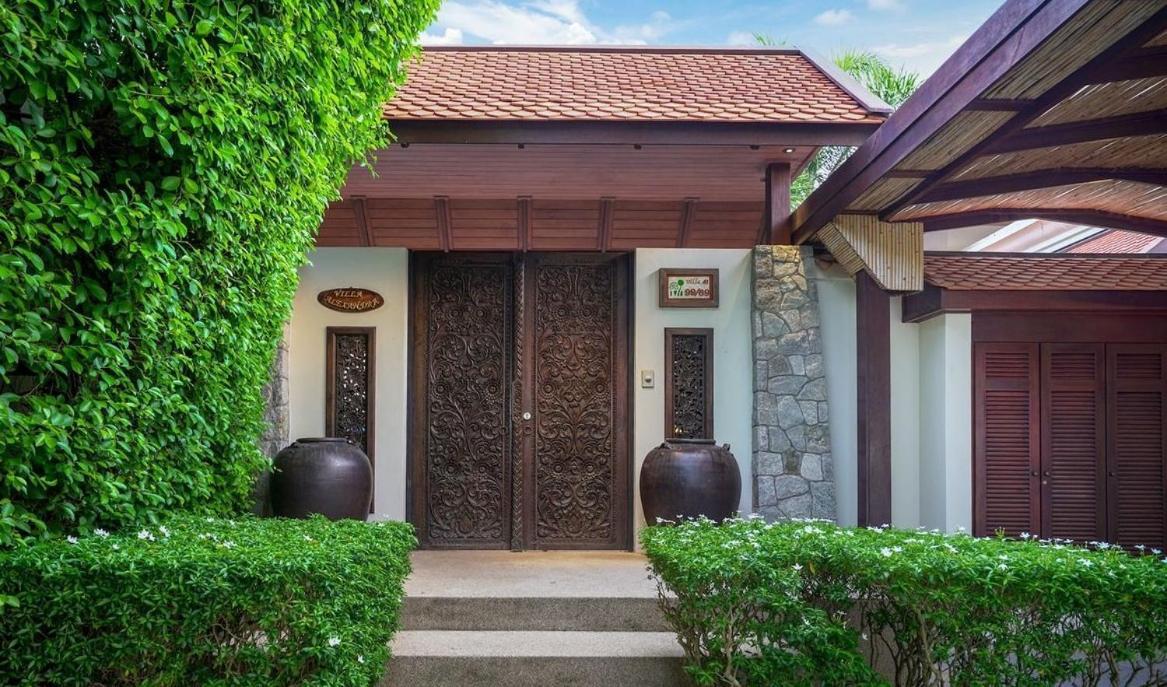 Sea-Esta Villa Pantai Bang Tao Bagian luar foto