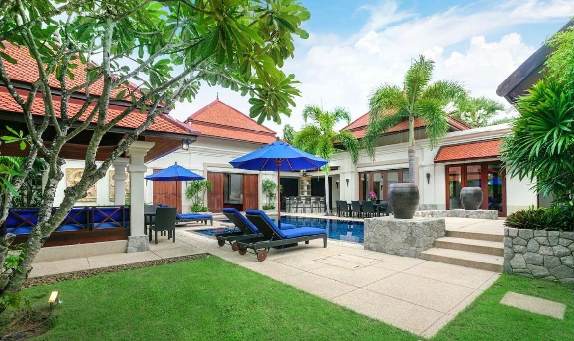 Sea-Esta Villa Pantai Bang Tao Bagian luar foto