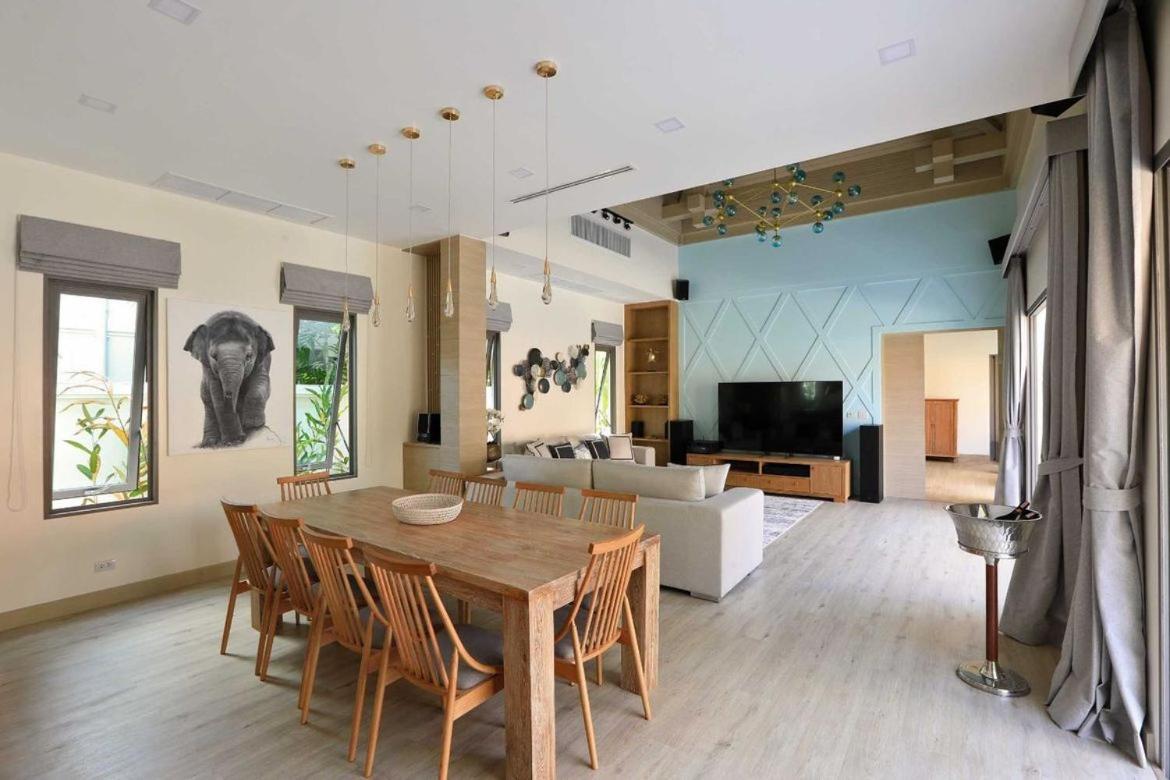 Sea-Esta Villa Pantai Bang Tao Bagian luar foto