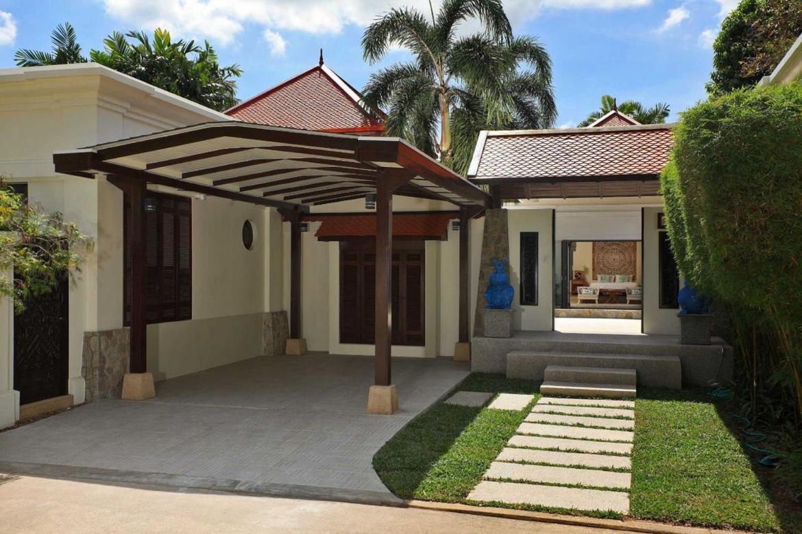 Sea-Esta Villa Pantai Bang Tao Bagian luar foto