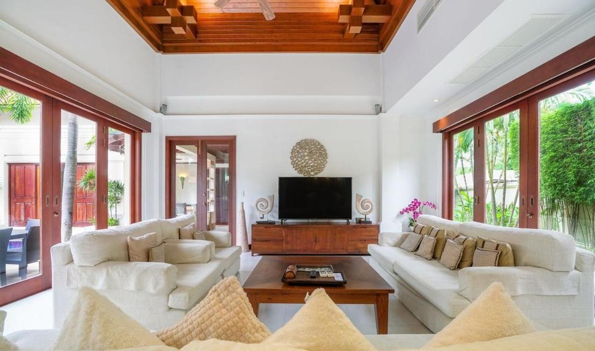 Sea-Esta Villa Pantai Bang Tao Bagian luar foto