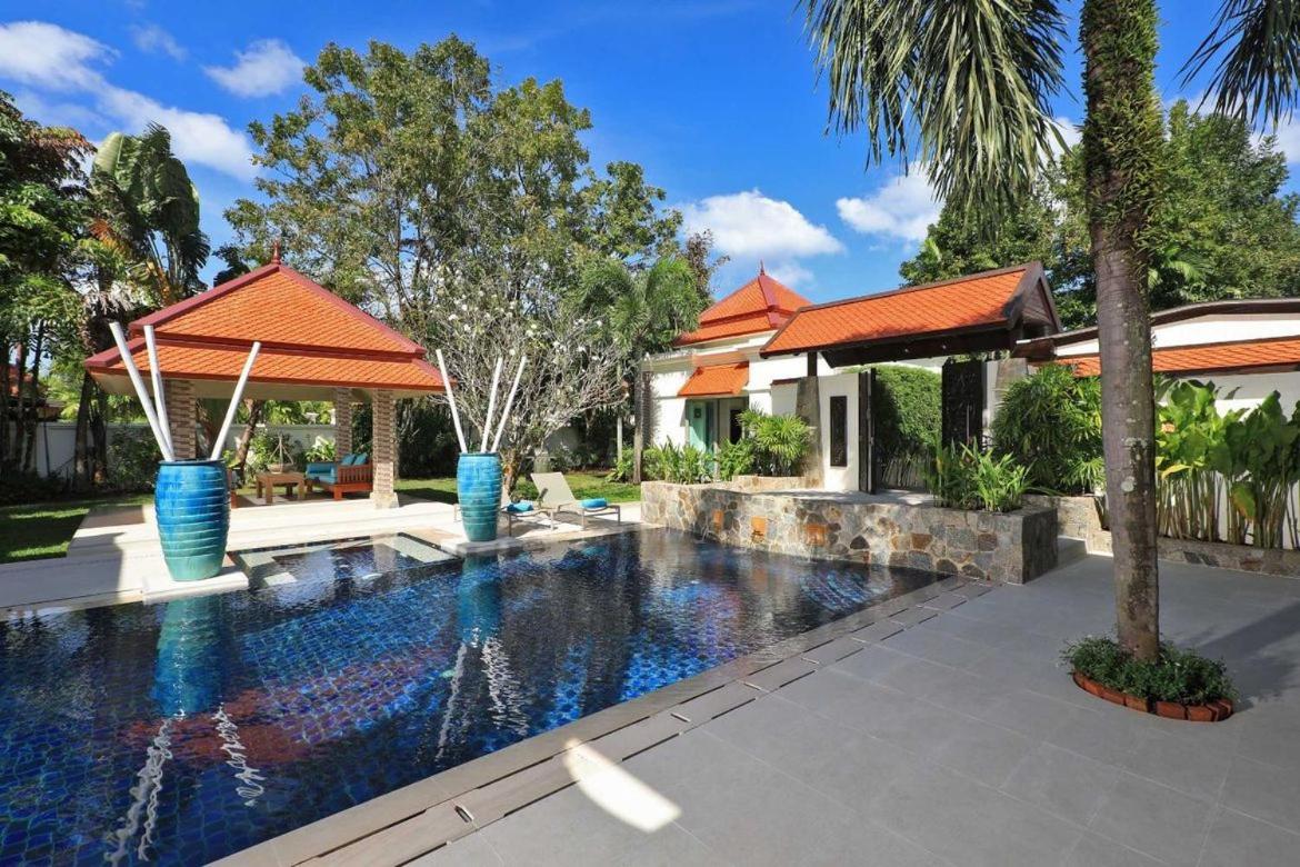 Sea-Esta Villa Pantai Bang Tao Bagian luar foto
