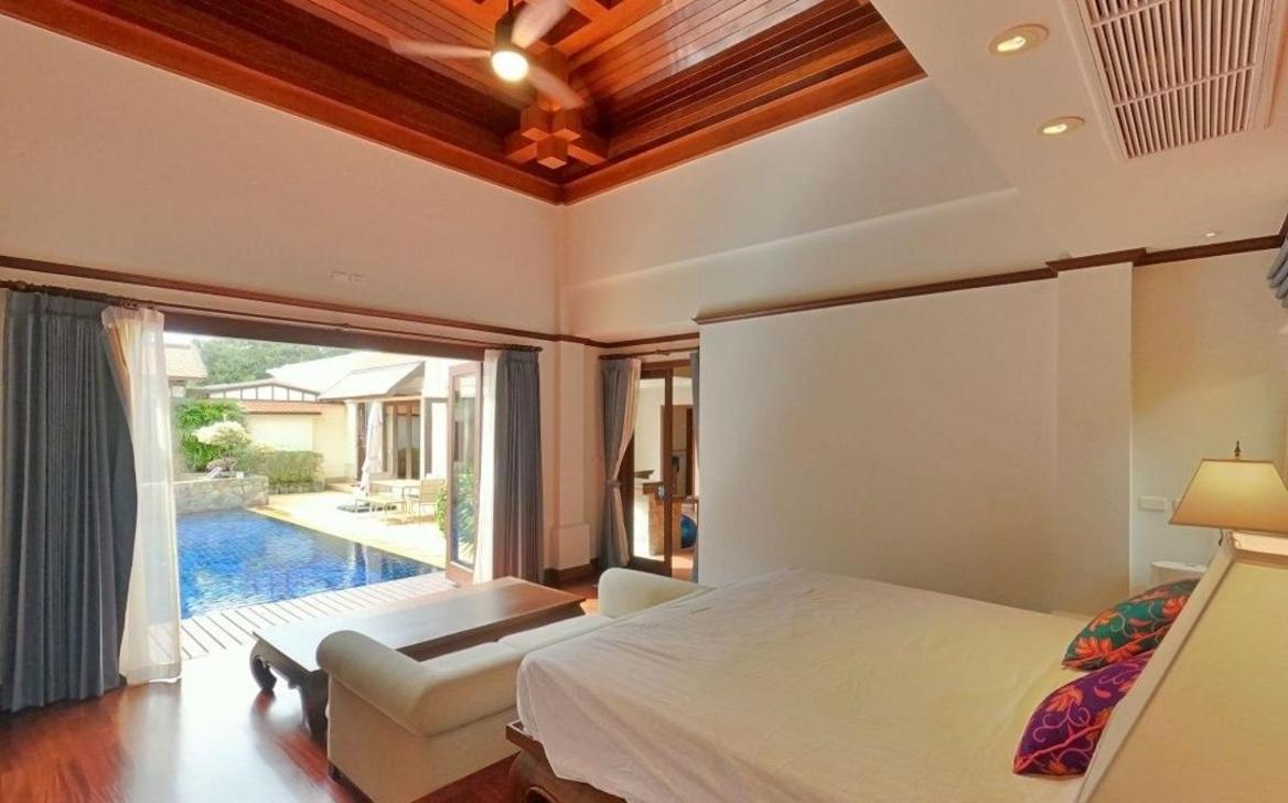 Sea-Esta Villa Pantai Bang Tao Bagian luar foto
