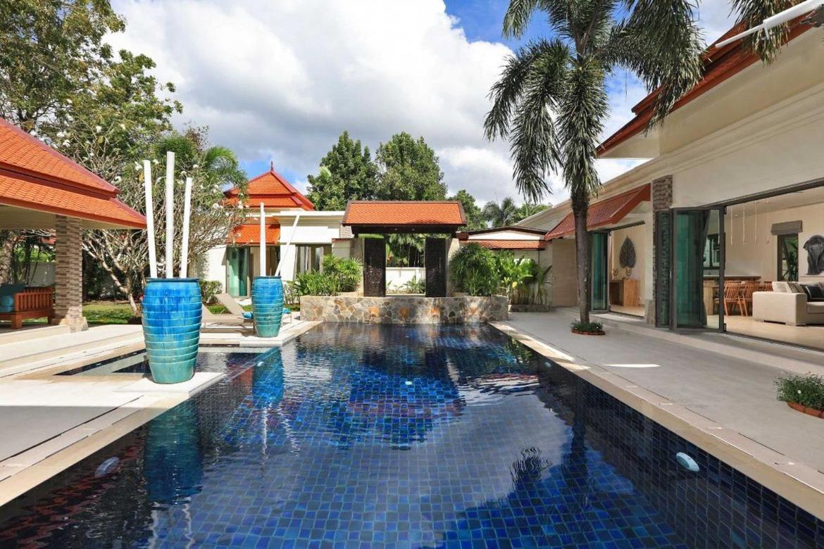Sea-Esta Villa Pantai Bang Tao Bagian luar foto