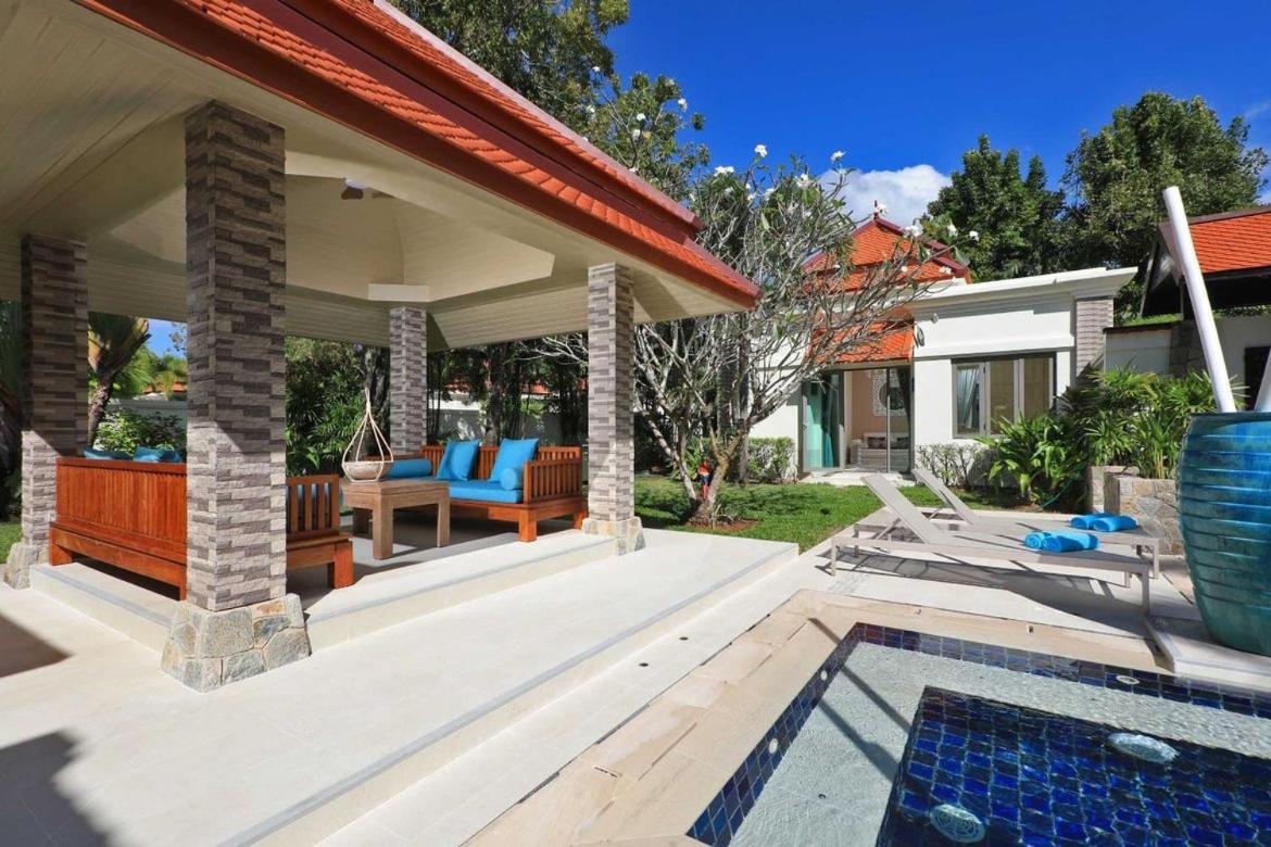 Sea-Esta Villa Pantai Bang Tao Bagian luar foto