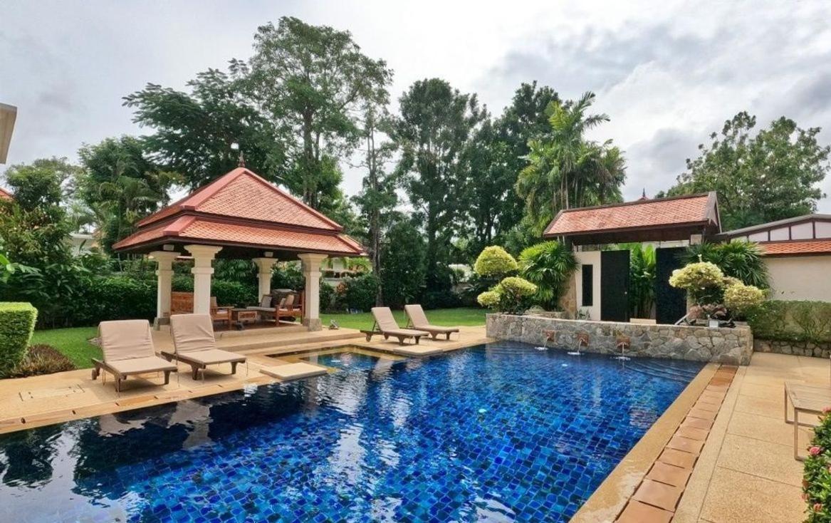 Sea-Esta Villa Pantai Bang Tao Bagian luar foto