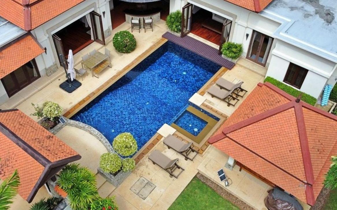 Sea-Esta Villa Pantai Bang Tao Bagian luar foto