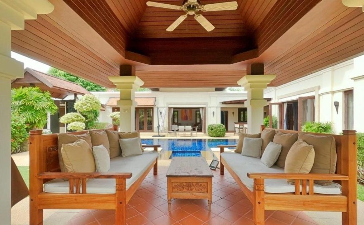 Sea-Esta Villa Pantai Bang Tao Bagian luar foto