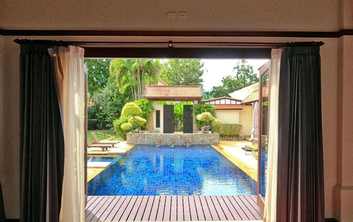 Sea-Esta Villa Pantai Bang Tao Bagian luar foto