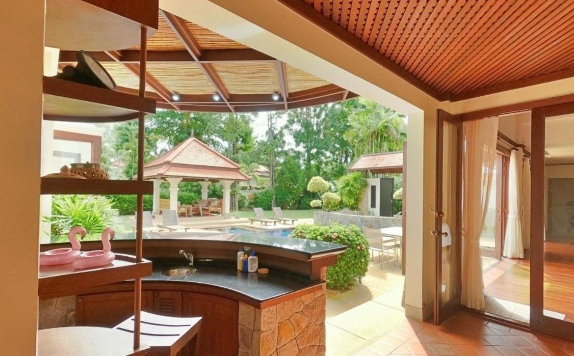 Sea-Esta Villa Pantai Bang Tao Bagian luar foto