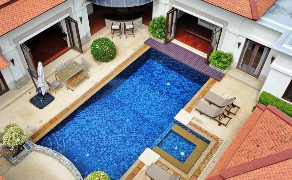Sea-Esta Villa Pantai Bang Tao Bagian luar foto