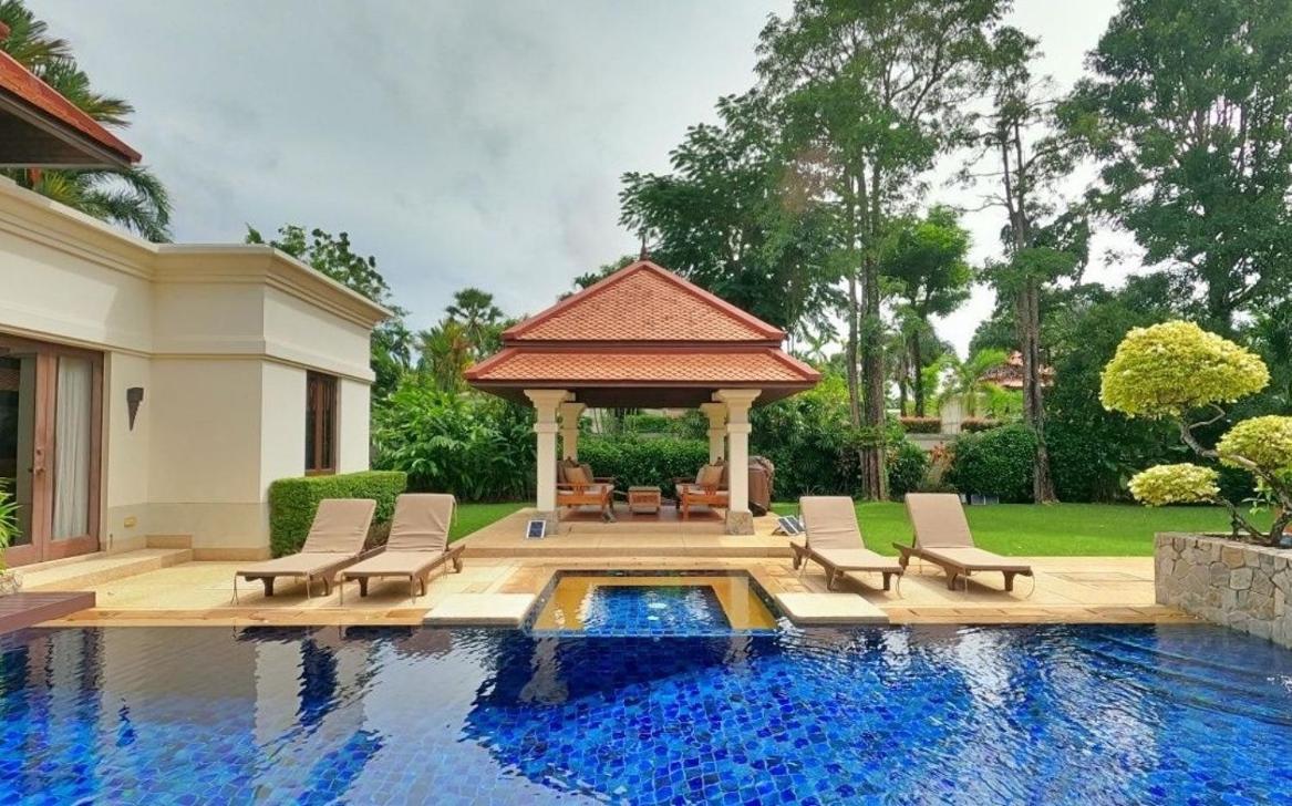 Sea-Esta Villa Pantai Bang Tao Bagian luar foto