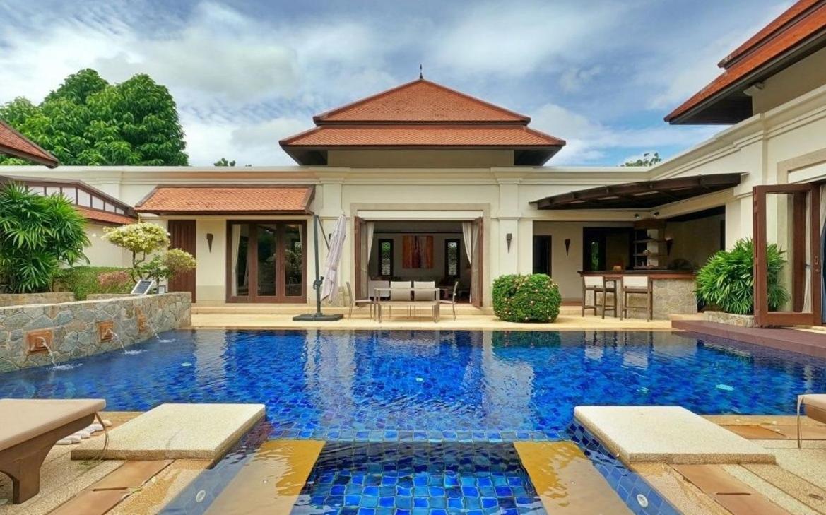 Sea-Esta Villa Pantai Bang Tao Bagian luar foto