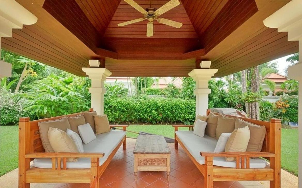Sea-Esta Villa Pantai Bang Tao Bagian luar foto