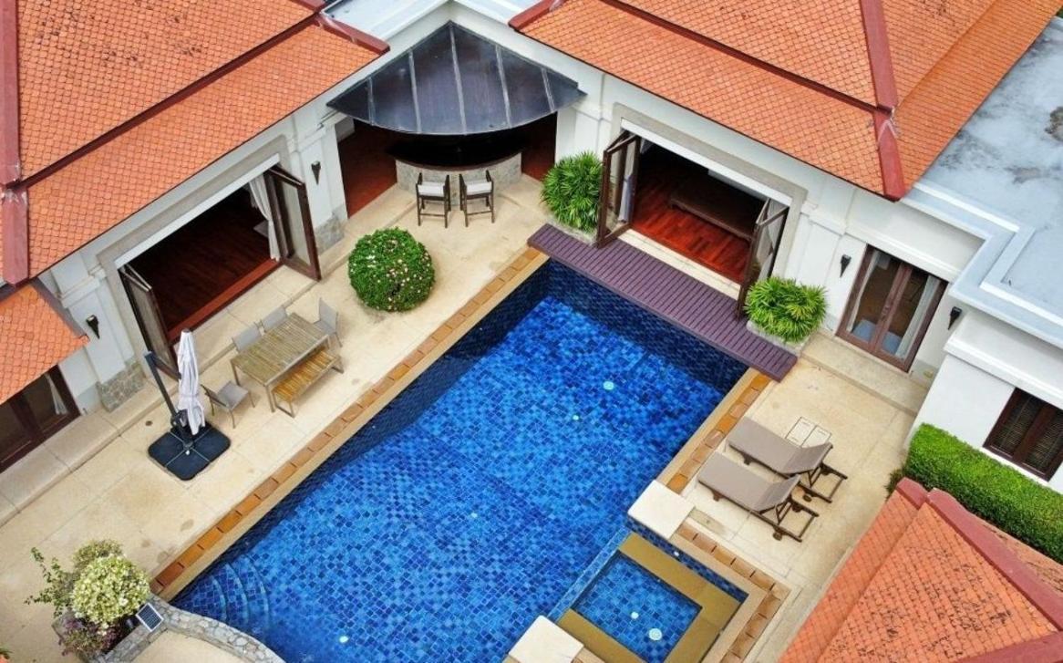 Sea-Esta Villa Pantai Bang Tao Bagian luar foto