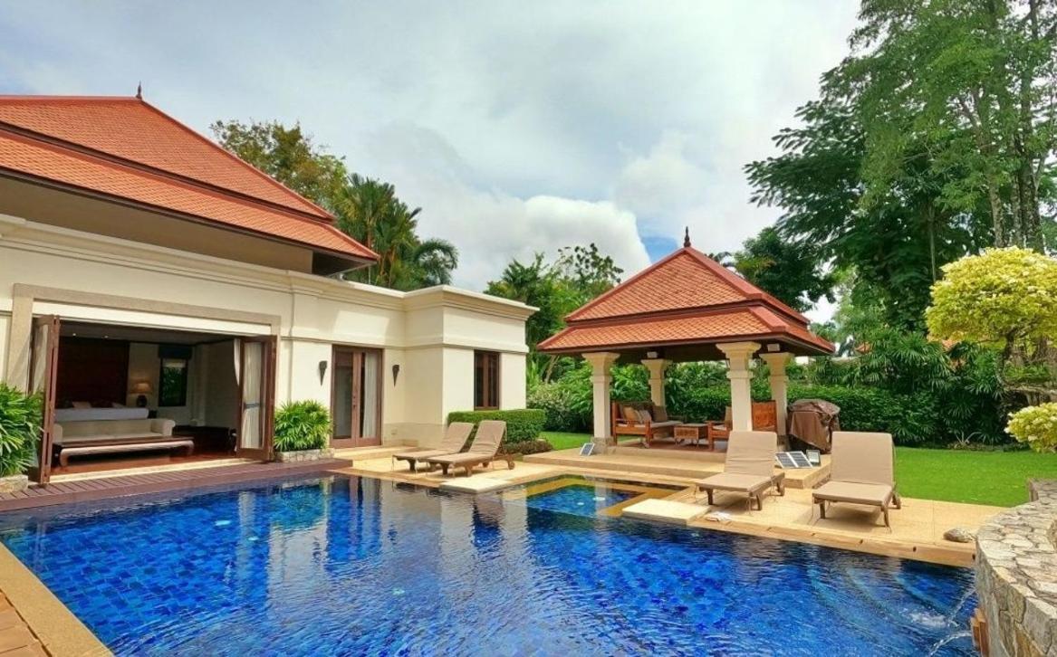 Sea-Esta Villa Pantai Bang Tao Bagian luar foto